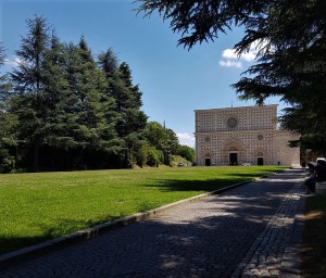 Basilica di Collemaggio - esterno.