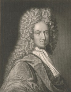 Daniel Defoe, ritratto.