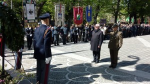 74° ANNIVERSARIO DELLA LIBERAZIONE IN ABRUZZO.