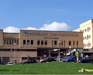 Ospedale San Salvatore 2019.