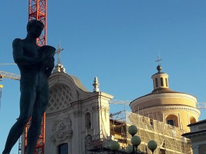 Santa Maria del Suffragio - cupola ricostruita.