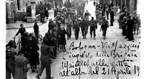 La brigata Maiella libera Bologna -1945