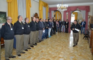 L’AQUILA: PREMIATI I DIPENDENTI CIVILI  DELL’AMMINISTRAZIONE DELLA DIFESA.