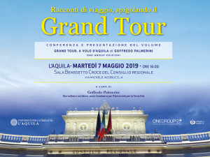 “Racconti di viaggio spigolando il Grand Tour”. Il 7 maggio conversazione di Goffredo Palmerini all’Università per la Terza Età dell’Aquila.