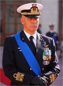 Ammiraglio Giuseppe Cavo Dragone 