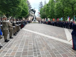 L’AQUILA 4 NOVEMBRE 2019. Giorno dell’Unità Nazionale e Giornata delle Forze Armate.