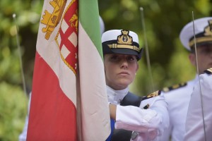 La Cerimonia del passaggio di consegne al nuovo Capo di Stato Maggiore della Marina Militare Italiana.