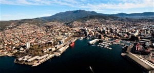 Hobart, baia