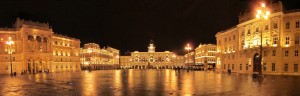 Trieste Piazza Italia