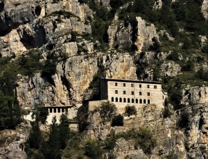 Eremo di Sant'Onofrio al Morrone.