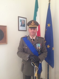 Prestigiosa nomina al Comando Militare Esercito “ABRUZZO” per il teramano Colonnello Ernesto CORDONI.