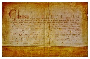 La Bolla istitutiva della Perdonanza (1294).