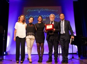 Consegna del Premio a Palmerini.