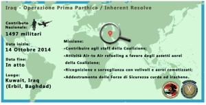 Operazione-Prima-Parthica. Dati On-Line del Ministero della Difesa.