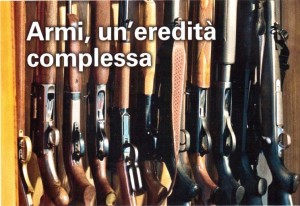 ARMI, UN’EREDITA’ COMPLESSA.  Ereditare le armi è uno dei casi più diffusi del loro trasferimento. Scopriamo cosa prevede la Legge in merito.