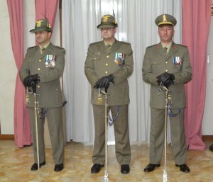 AL COMANDO MILITARE ESERCITO “ABRUZZO MOLISE” – Giuramento Marescialli vincitori concorso straordinario “Legge 958”.