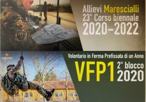 CME ABRUZZO E MOLISE. ESERCITO ITALIANO – CONCORSI PUBBLICI PER L’AMMISSIONE AL 23° CORSO BIENNALE ALLIEVI MARESCIALLI E AL 2°BLOCCO VFP1.