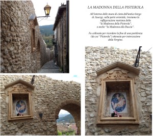    LA MADONNA E LA PESTE.