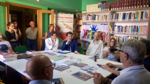 Carovana Tramontana a Piana degli Albanesi_incontro on istituzioni e associazioni locali.