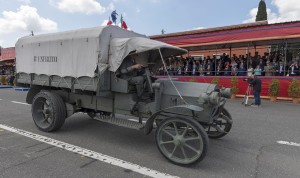 Festa dell’Arma dei Trasporti e Materiali dell’Esercito.