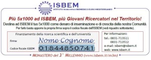 ISBEM 5 per mille