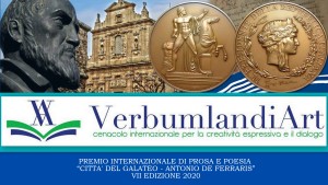 PREMIO LETTERARIO INTERNAZIONALE  “CITTÀ DEL GALATEO – ANTONIO DE FERRARIIS” 2020  I vincitori della VII edizione. La premiazione, già rinviata, si terrà in dicembre a Roma.