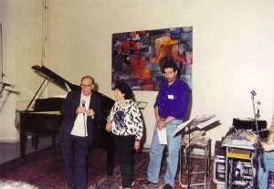 nnio Morricone, Eva Fischer, Alan David Baumann_