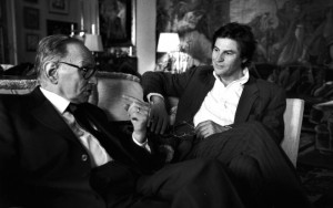 Ennio Morricone con Gabriele Lucci