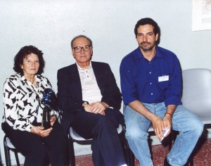 Eva Fischer, Ennio Morricone, Alan David Baumann