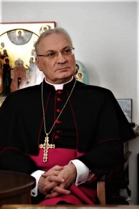 Mons. Orlando Antonini, nunzio apostolico