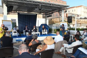 Palco al Molo Sant'Eligio