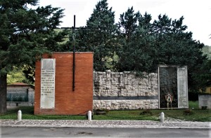 Eccidio di Capistrello, memoriale ai 33 martiri.