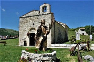 San Pietro della Jenca - Santuario S. Giovanni Paolo II