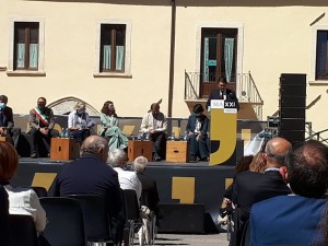 L’AQUILA, PER DUE GIORNI CAPITALE DEL JAZZ, AMMIRA IL RINATO PALAZZO ARDINGHELLI  La presentazione del restauro e le visite guidate nel gioiello settecentesco che diventa museo MAXXI.