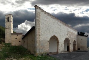 Abbazia di San Giovanni, a Lucoli_