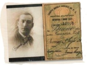 Luigi Bruno poliziotto infoibato, vittima dei partigiani di Tito.