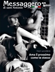 Messaggero di S. Antonio per l’estero. Intervista a Goffredo Palmerini.