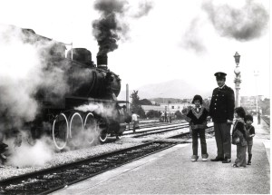 L'Aquila, locomotiva a vapore 940 (foto Buzzanca)