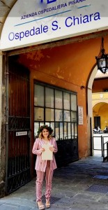 Miriam Violi,laurea con lode in medicina  e chirurgia all'università di Pisa.