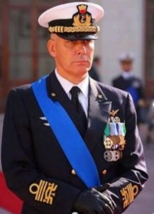 Ammiraglio di squadra Giuseppe Cavo Dragone