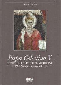 LIBRI. Novità editoriale: il nuovo libro di Elpidio Valeri su Celestino V