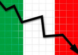 Per l’Italia un Impoverimento del 25 per cento, diseguale.