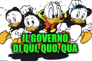 Ogni Governo ha il Popolo che si merita.