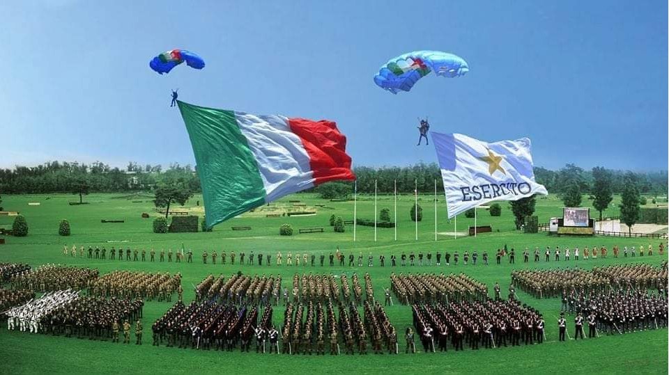 4 maggio 2021, 160° anniversario dell’Esercito Italiano.