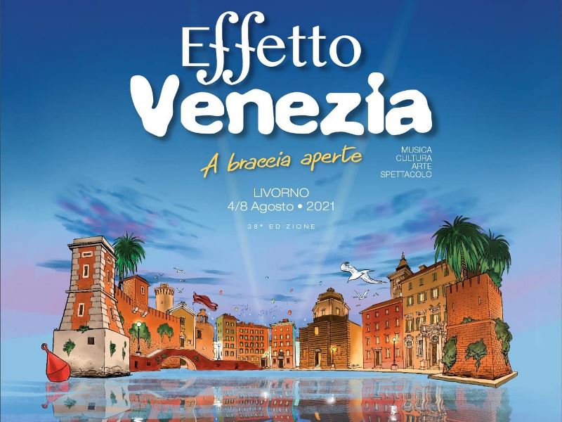 PRESENTATA A LIVORNO LA 36^ EDIZIONE DI “EFFETTO VENEZIA”