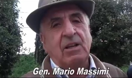 In memoria del Generale Mario Massimi.