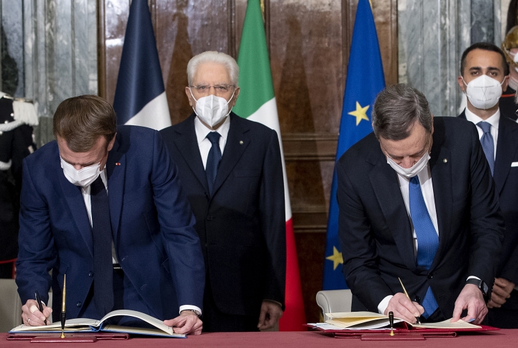 Testo del Trattato di Cooperazione Italia – Francia.