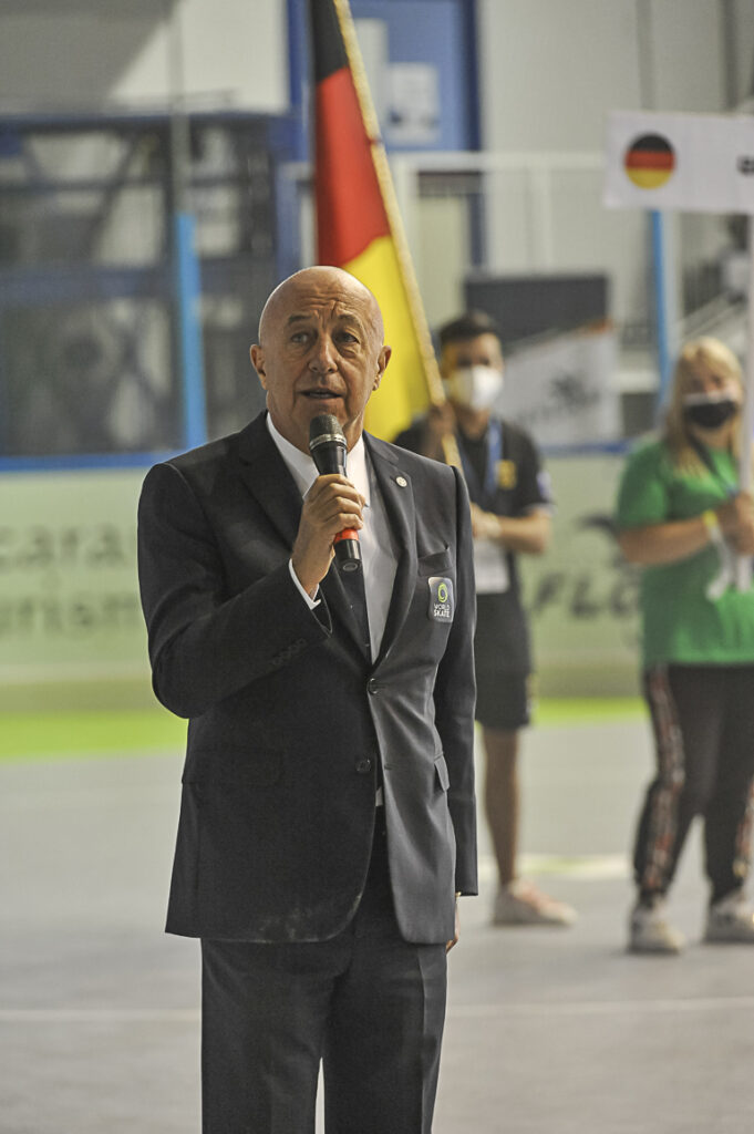 A Roma il congresso elettivo di World Skate. Sabatino Aracu candidato unico alla Presidenza.