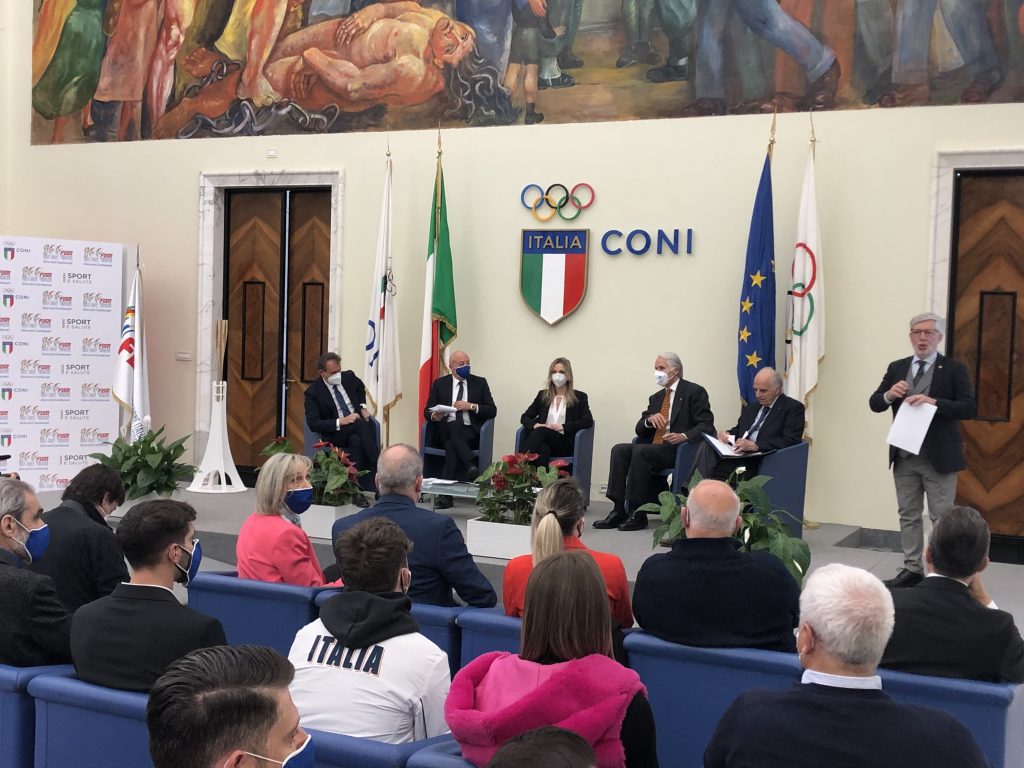 Conferenza Centenario FISR – Federazione Italiana Sport Rotellistici.