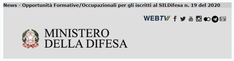 Volontari congedati e mondo del lavoro.